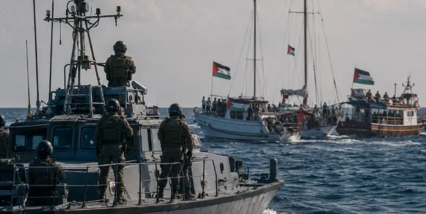ישראל השלימה גירוש 430 פעילי פלוטילה זרים לעזה
