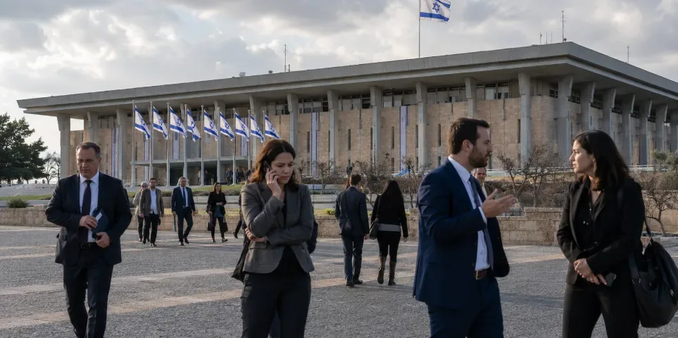 ישראל נכנסת למערכת בחירות שקטה: מה באמת מסתתר מאחורי פיזור הכנסת