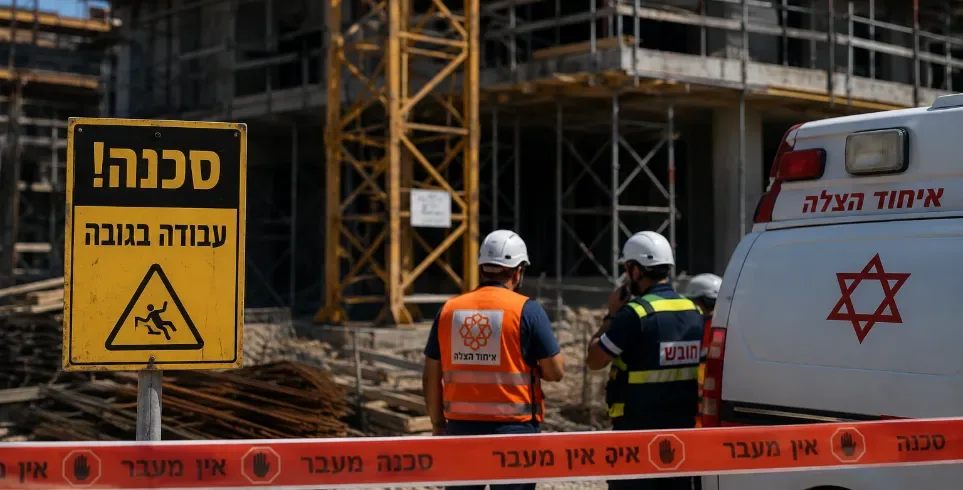 תאונת עבודה בחיפה