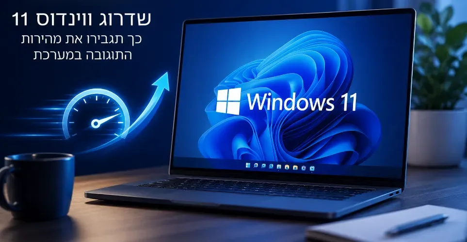 מיקרוסופט משדרגת את ווינדוס 11
