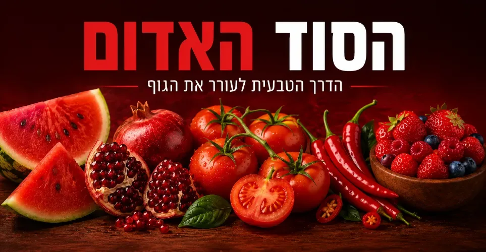 כדור או סלט המדריך האדום שיחזיר לכם את החשק המיני - בלי לרוץ לבית המרקחת