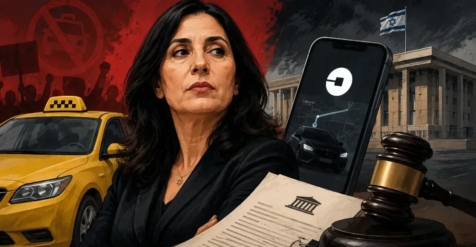 מירי רגב שרת התחבורה