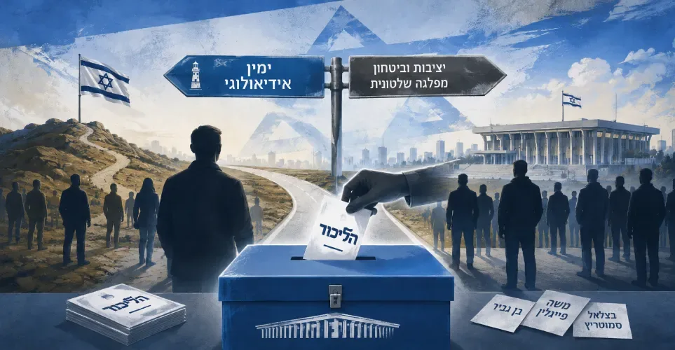 למה מצביעי ימין ממשיכים לבחור בליכוד גם כשהמדיניות בפועל אינה נתפסת כימין