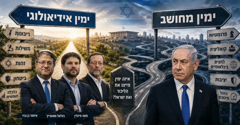 ביבי, הליכוד והימין הישראלי - האם מדובר באמת במפלגת ימין או במפלגת מרכז עם מיתוג ימני